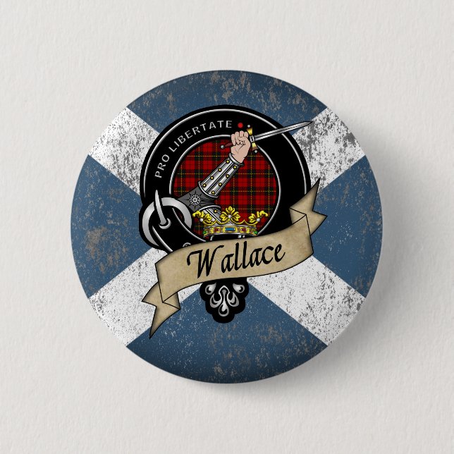 Badge de clan Wallace (Devant)