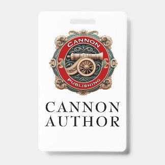 Badge de compagnie à canon