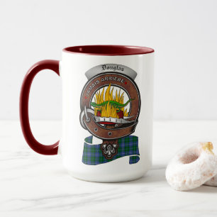 Badge de Douglas Clan Combo 15oz Mug