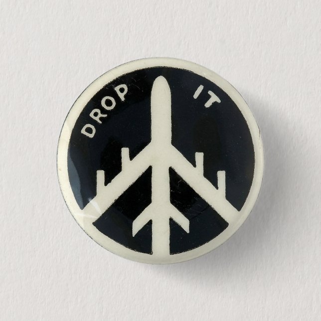 badge de guerre du vietnam paix (Devant)