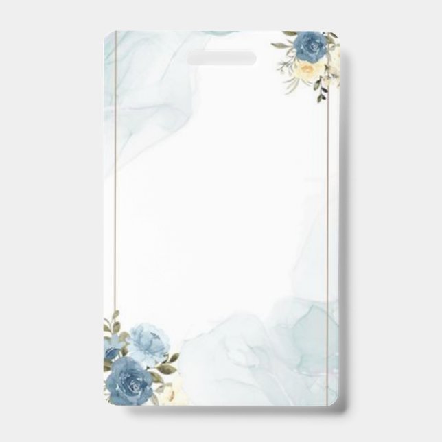 Badge de haute qualité personnalisable (Face)