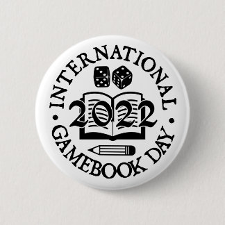 Badge de la Journée Internationale du Gamebook 202