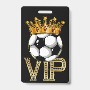 Badge de lanière de football VIP