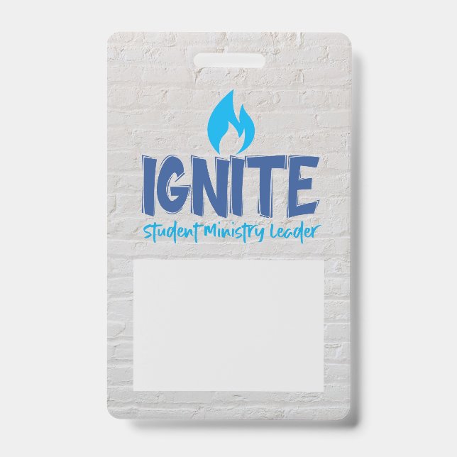 Badge de leader Ignite (Avant)