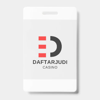 Badge de logo personnalisé pour entreprise ou évén