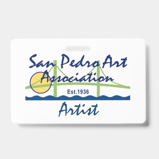 Badge de logo SPAA (Avant)