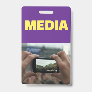 Badge de média
