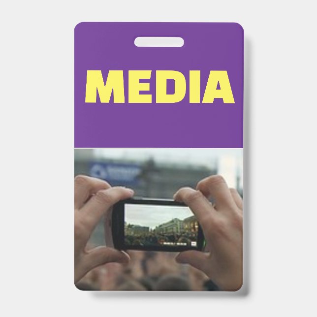 Badge de média (Avant)