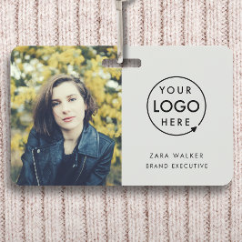 Badge de nom Carte | Badges d'identification perso