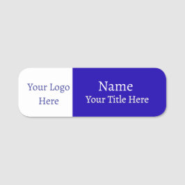 Badge de nom personnalisable