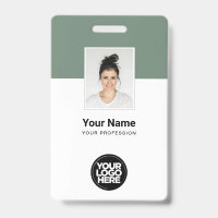 Badge de nom personnalisé pour employés d'entrepri