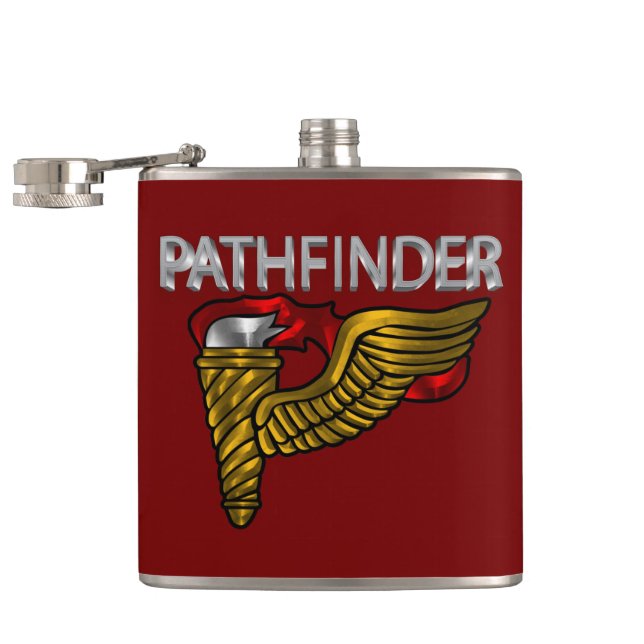 Badge de Pathfinder - Flacon «Pathfinder» (Ouvert)