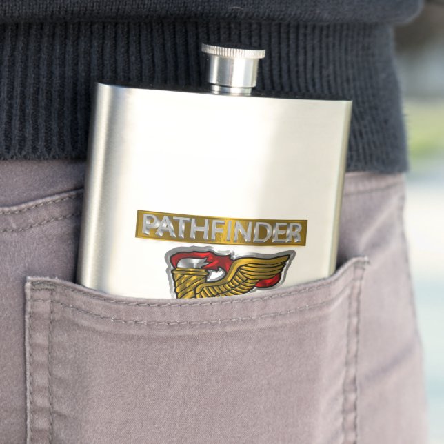Badge de Pathfinder “Pathfinder”  Flasque (En situation)