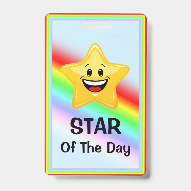 Badge de récompense Class Star (Avant)