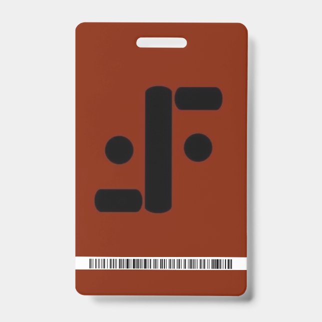 Badge de sécurité V (Avant)