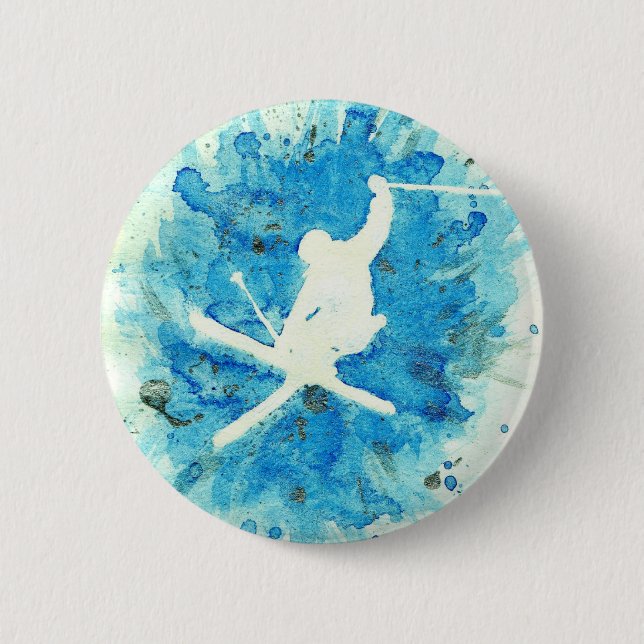 Badge de ski (Devant)