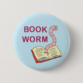Badge de ver de livre pour les amateurs de livre
