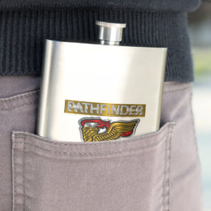 Badge d'éclaireur “Pathfinder” Flacon