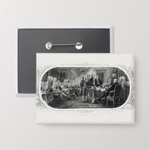 Badge Déclaration d'indépendance : Projet de loi de 2 $,