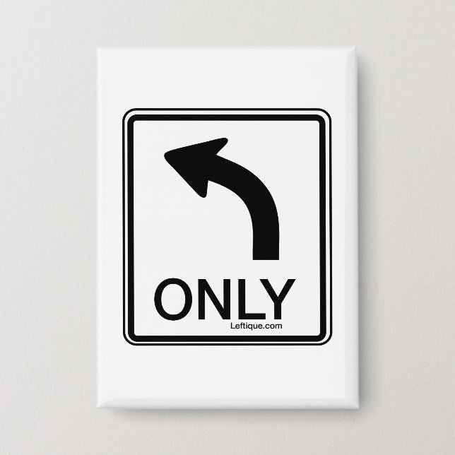 Badge Démocrate de gauche seulement (Recto)