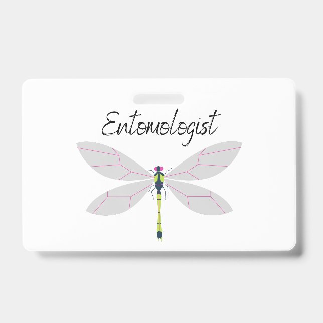 Badge d'entomologiste (Avant)
