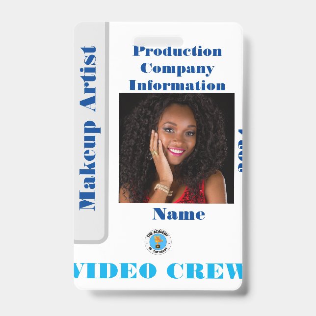 Badge d'équipage vidéo (Front)