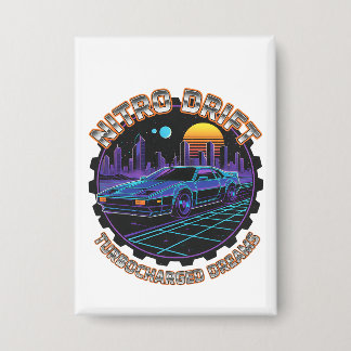 Badge Dérive Nitro