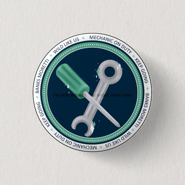 Badge des banques - AC (Devant)