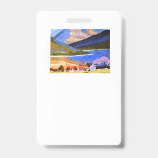 Badge des Highlands écossais