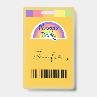 Badge des parcs de Phoenix