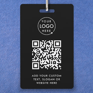 Badge d'événement Code QR Carte d'identité numér