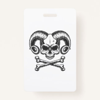 Badge Diable