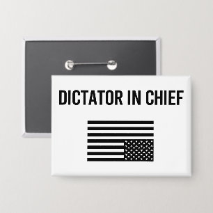 Badge Dictateur En Chef