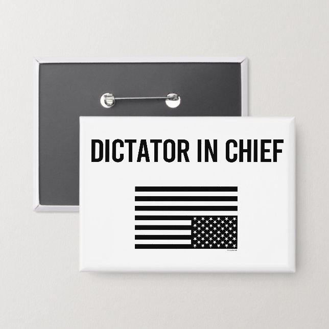 Badge Dictateur En Chef (Recto/Verso)