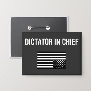 Badge Dictateur En Chef