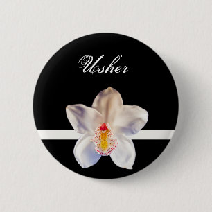 Badge d'ID Mariage Usher