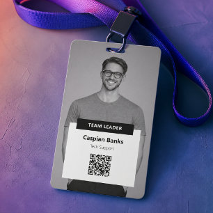 Badge d'identification 3x5   Cartes de passage pou