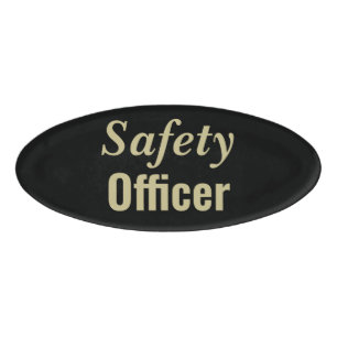 Badge D'identification Agent de sécurité