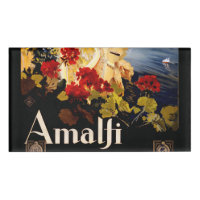 Amalfi Italie Poster de voyage Graphique d'art