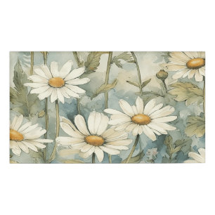 Badge D'identification Apportez la beauté de la nature avec notre motif m