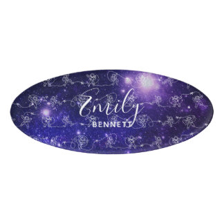 Badge D'identification Astronaut