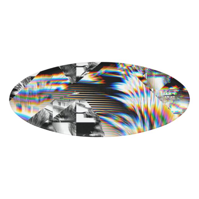 Badge D'identification Attaque arc-en-ciel (Devant)