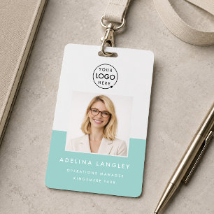 Badge d'identification avec photo 3x5 Carte de n