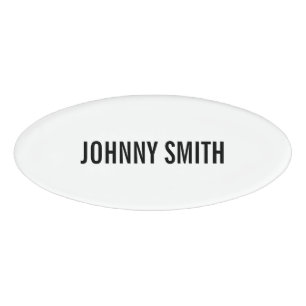 Badge D'identification Balise de nom