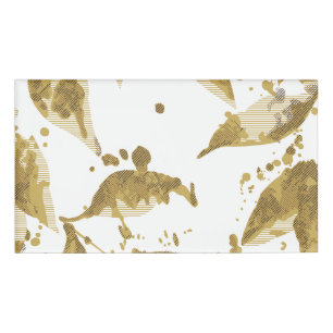 Badge D'identification Balise de nom