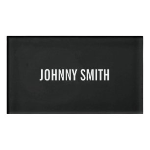 Badge D'identification Balise de nom