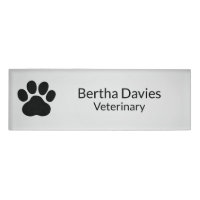 Balise de nom personnalisée Badge, Balise de nom,