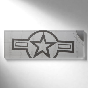 Badge D'identification Balise Nom de l'étoile militaire