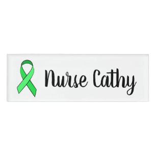 Badge D'identification Balise Nom de l'infirmière personnalisée