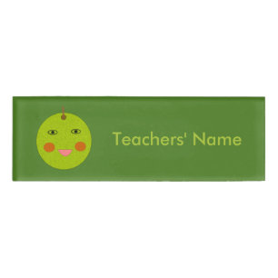 Badge D'identification Balise Nom personnalisé du meilleur enseignant Hap